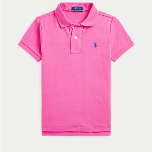 Polo Ralph Lauren iconic mesh polo shirt